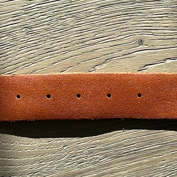 GUCCI Brown Leather Belt w/ Double G Buckle with Dust Bag and Box- 80 - Picture 8 of 13